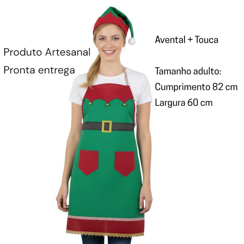 Avental Temático: Onde Comprar | BuscaProdutos