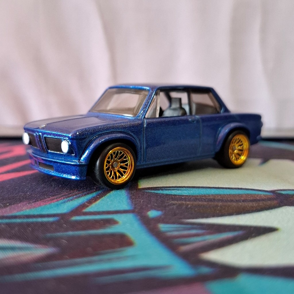 How Wheels BMW 2002 Customizada (Rodas BBS RS Ballina) - Loose
