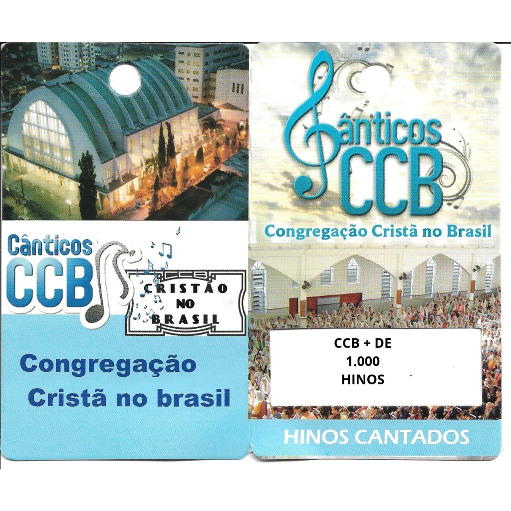 PENDRAIVER ORIGINAL HINARIO 05 MAIS HINOS CCB AVULSOS ANTIGOS E ATUAIS em Oferta na Shopee