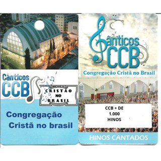 PENDRAIVER ORIGINAL HINARIO 05 MAIS HINOS CCB AVULSOS ANTIGOS E ATUAIS em Oferta na Shopee
