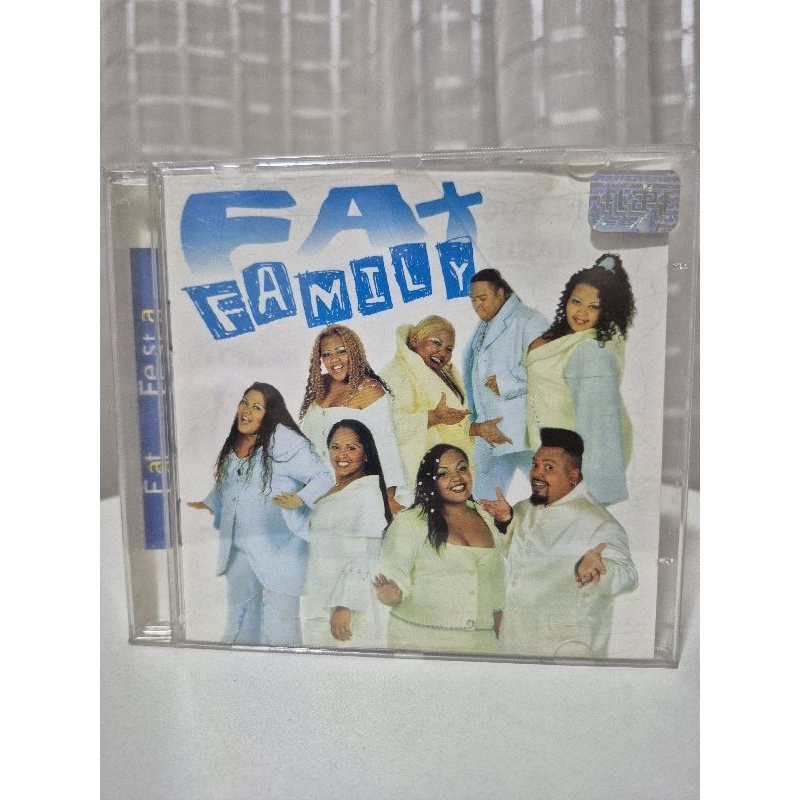CD original Fat Family - Fat Festa (em ótimo estado)