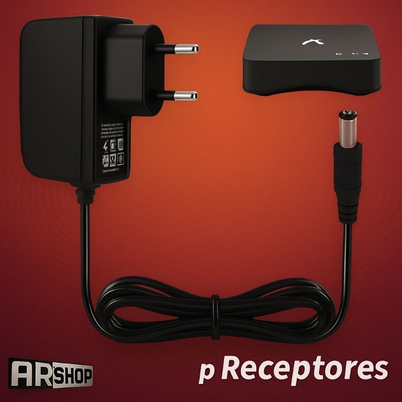 Fonte 12v 2a para Receptores via satélite
