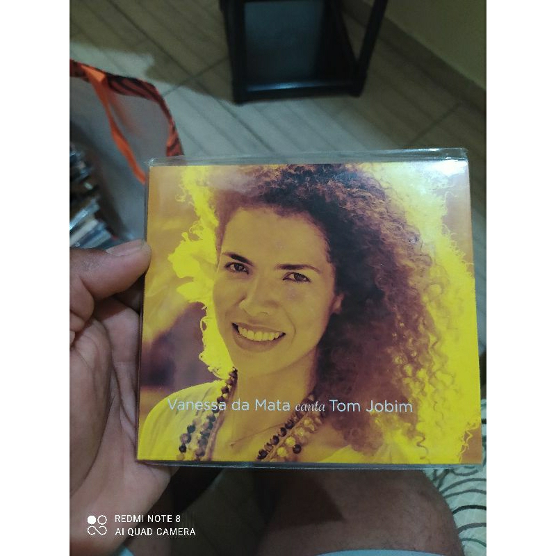 CD Vanessa da Mata - Canta Tom Jobim