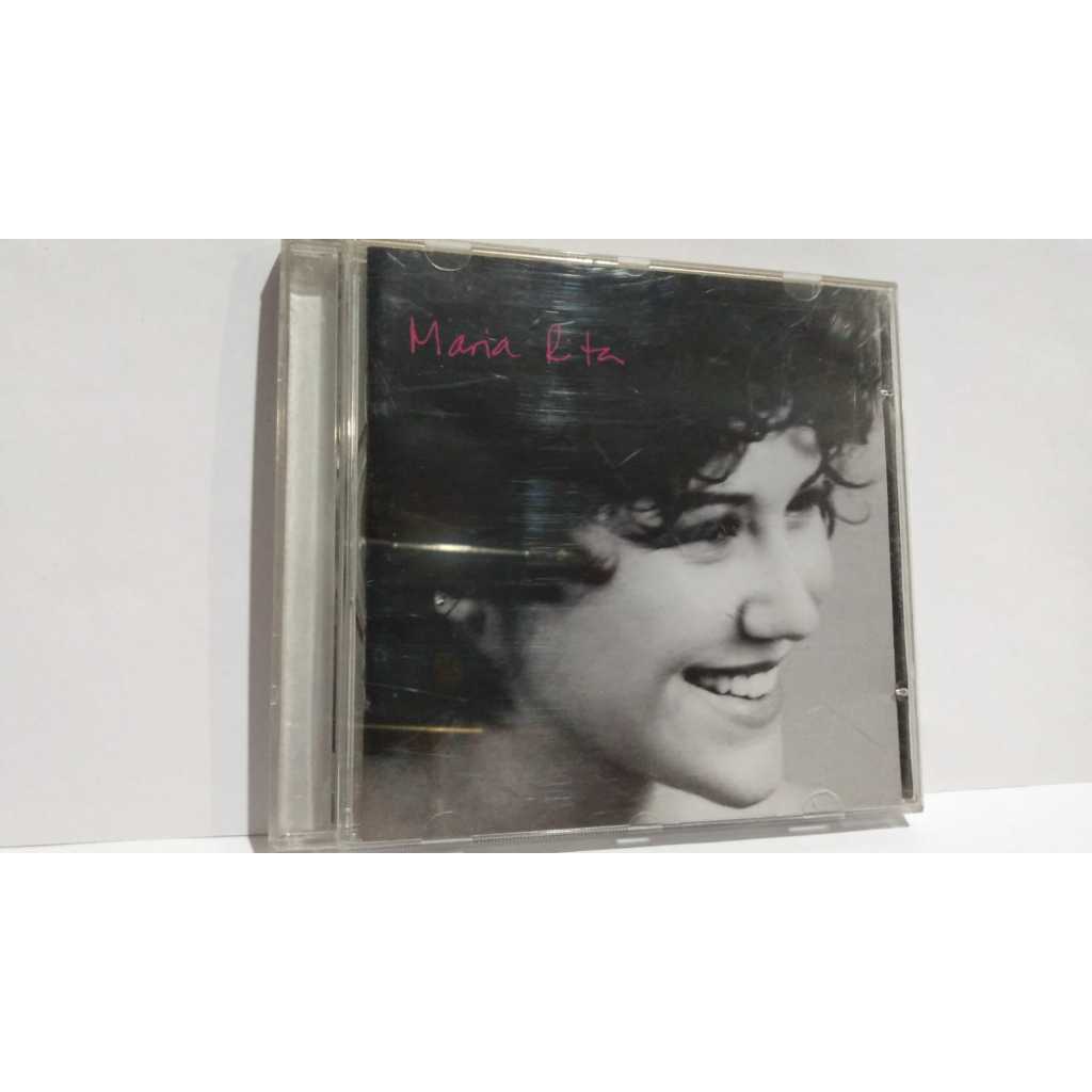 CD de música nacional MPB e samba Maria Rita
