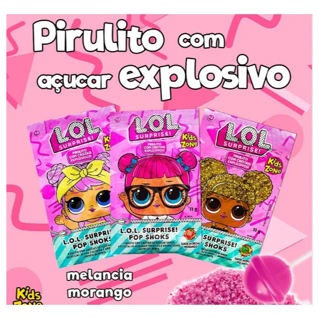 Balas que Explodem na Boca - Comprar com Melhor Preço em Lanches