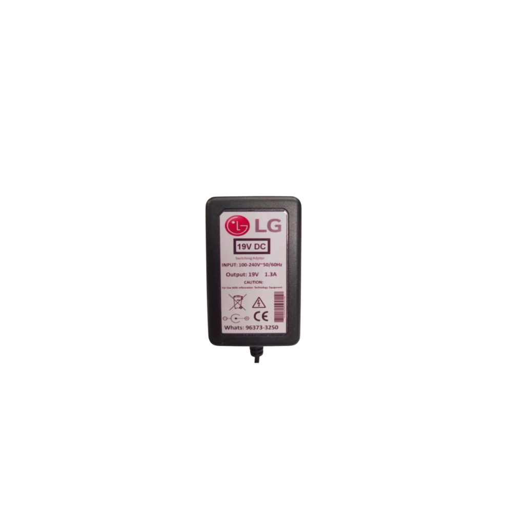 Fonte Monitor Tv LG 19v 1.3a Conector Com Pino Central Bivolt