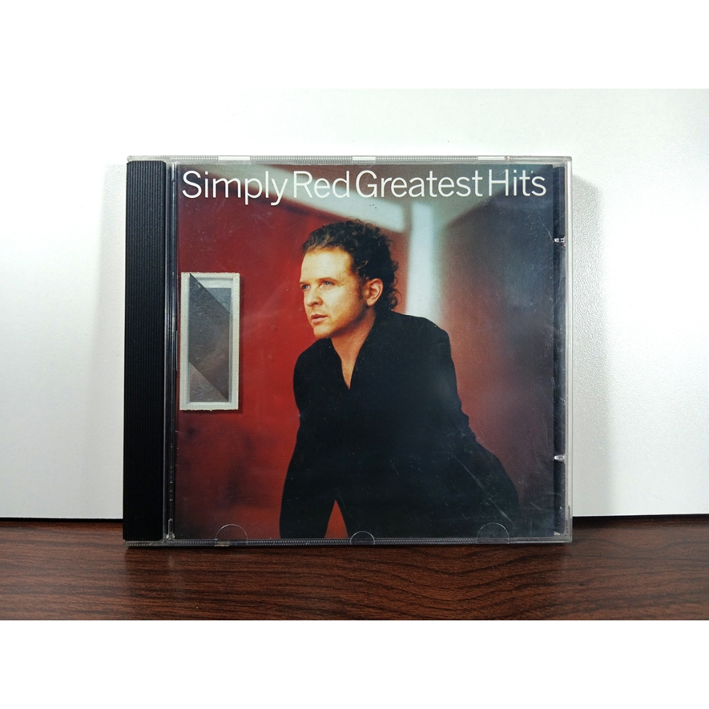 CD - SIMPLY RED - GREATEST HITS – USADO - ORIGINAL - Música