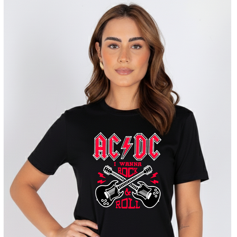 Baby Look Rock Feminina: Onde Comprar | BuscaProdutos