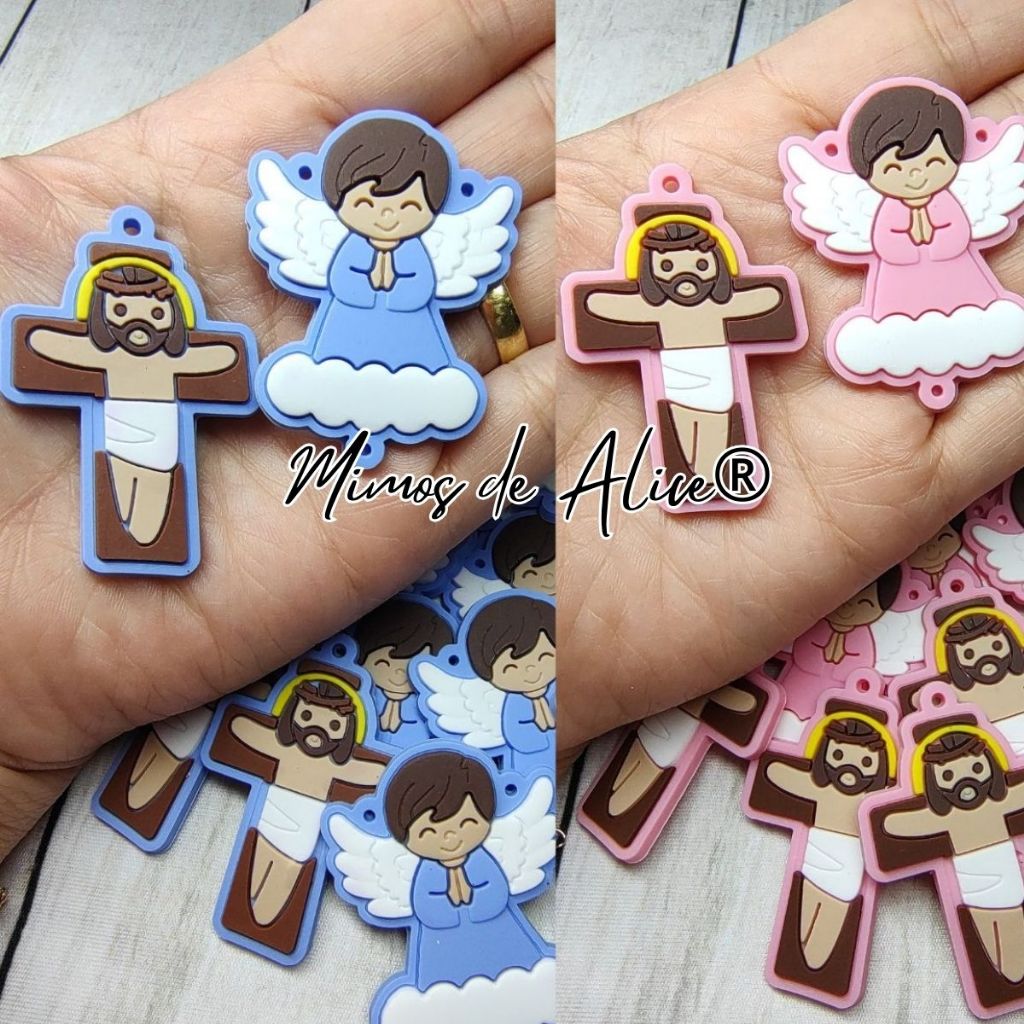 Entremeio Emborrachado para Terços 10 Pares Infantil  Artigos Religiosos Artesanato Artes em Oferta na Shopee