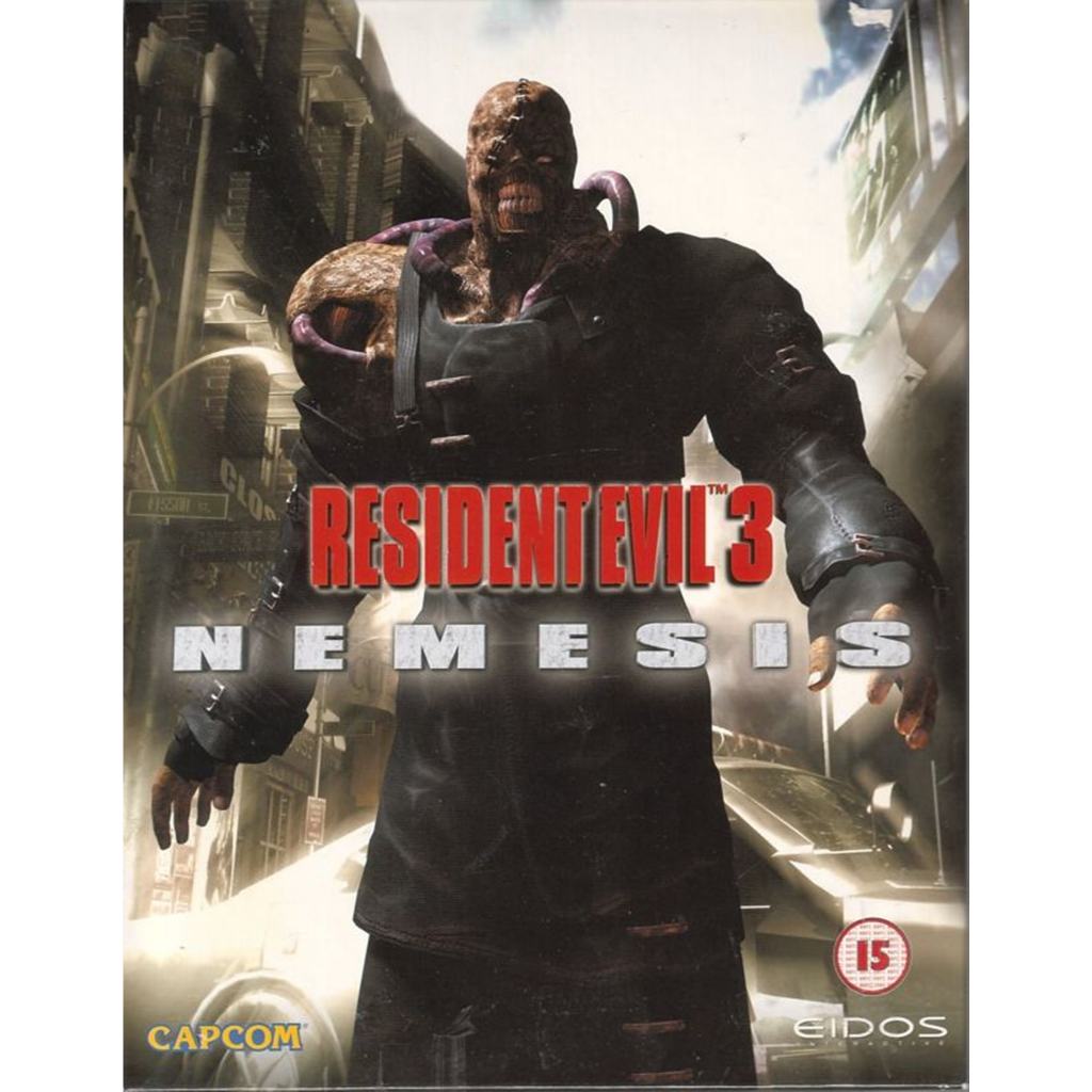 Resident Evil 3 Nemesis - Jogo Pc - Computador