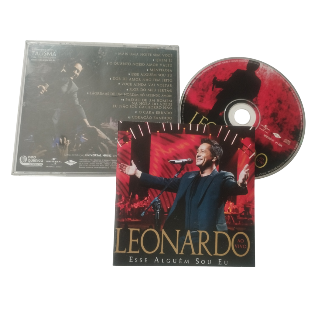 Cd - Leonardo - Esse Alguem Sou Eu