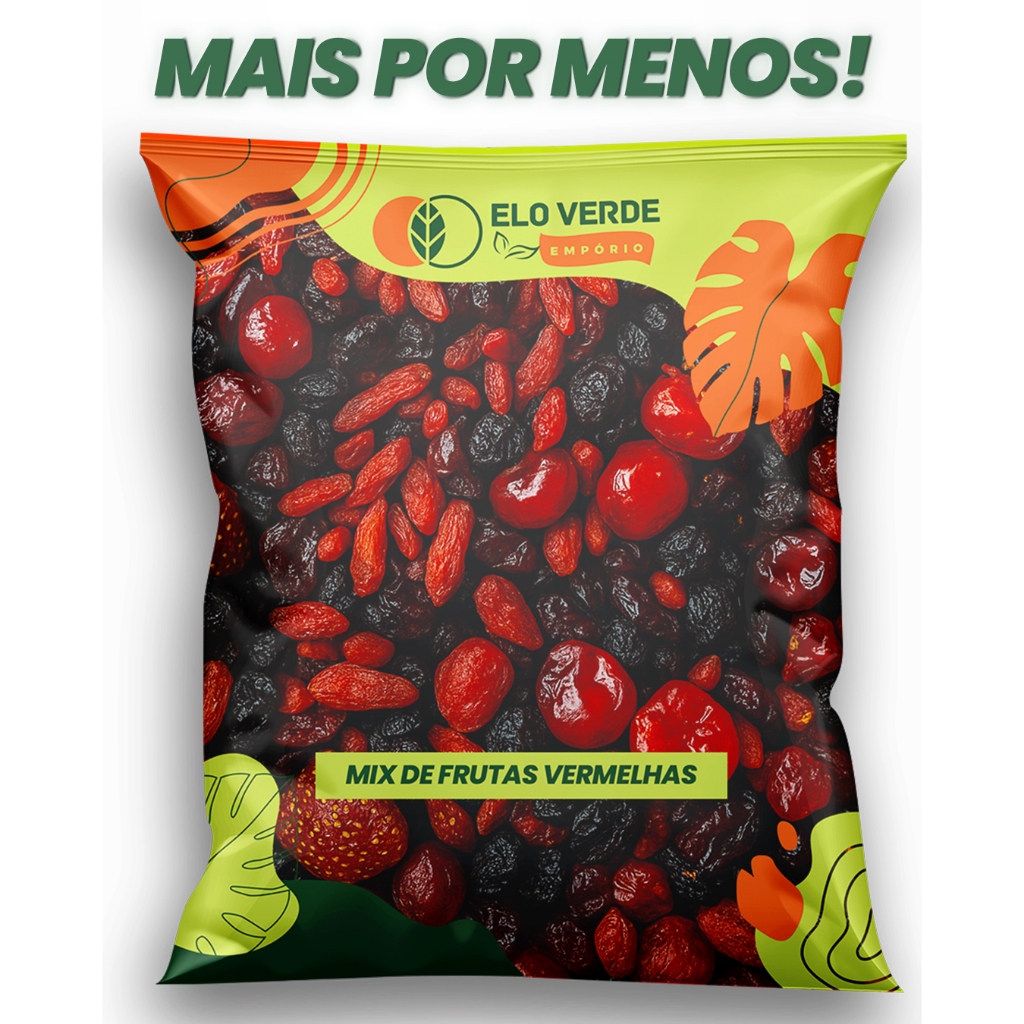 Mix de Frutas Vermelhas Econômico | Sabor, Qualidade e Ótimo Preço em Oferta na Shopee