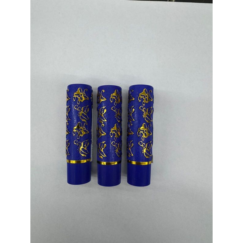 kit 3 pcs batom magico Azul ,muda de cor,24horas,batom vovo em Oferta na Shopee