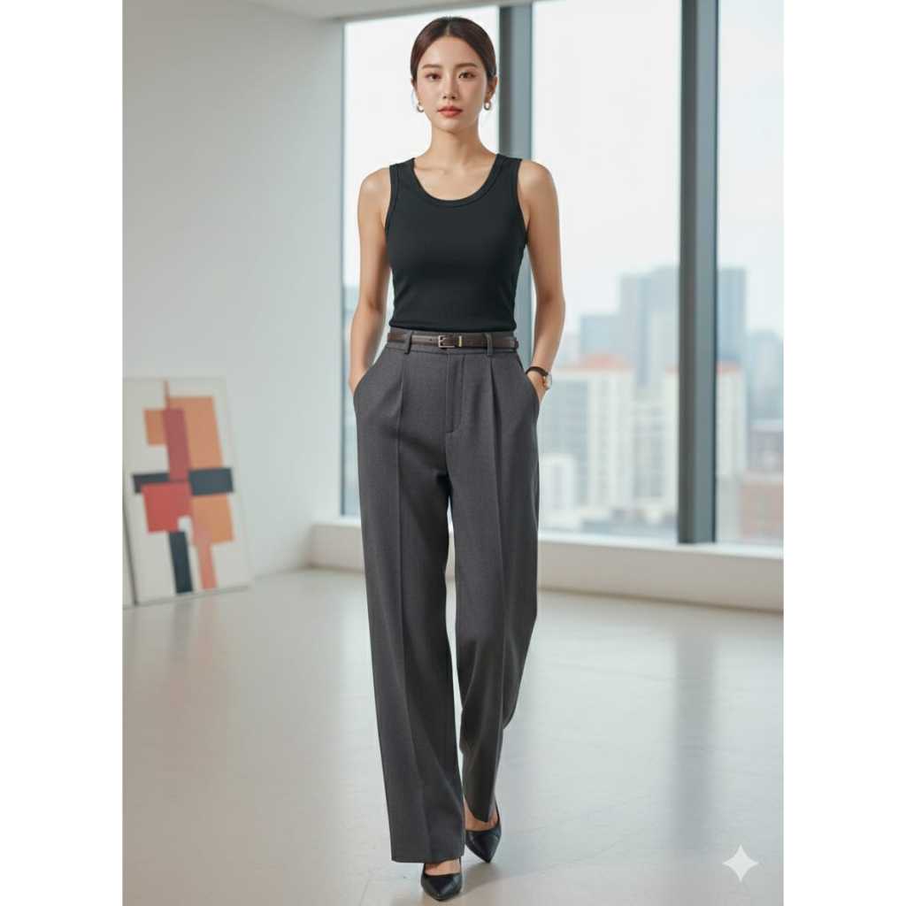 Regata Femenina  Canelada  Ribana Blusa Tendencia Basica
