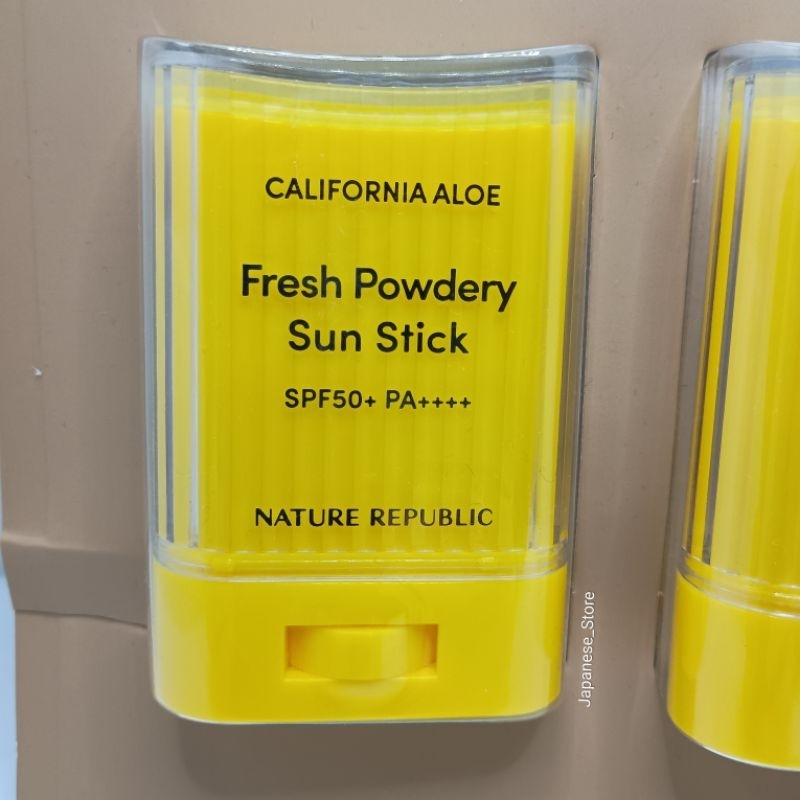 Protetor solar em stick, Nature Republic.