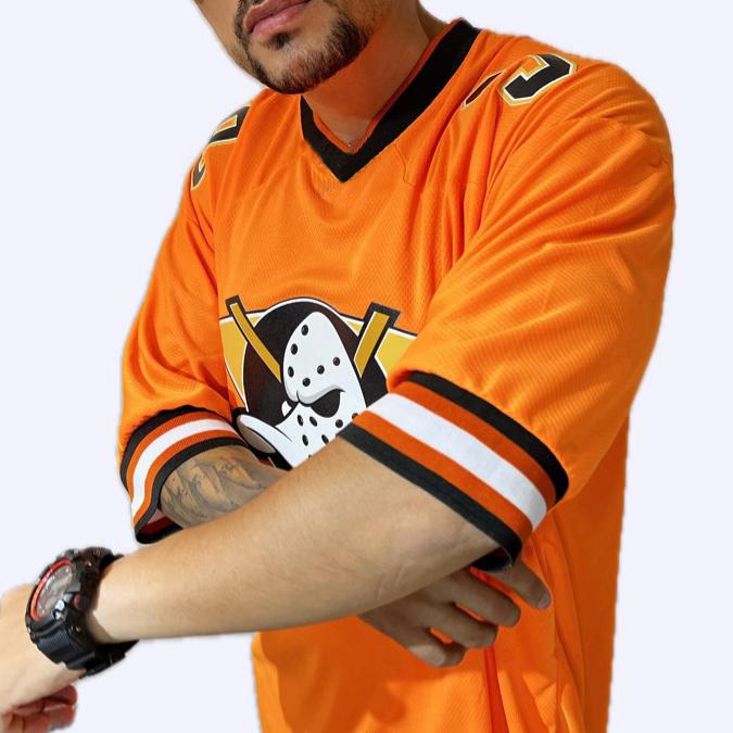 Camisa Camiseta Oversized Hóquei Laranjada Ducks Patos Unissex Plus Size em Oferta na Shopee