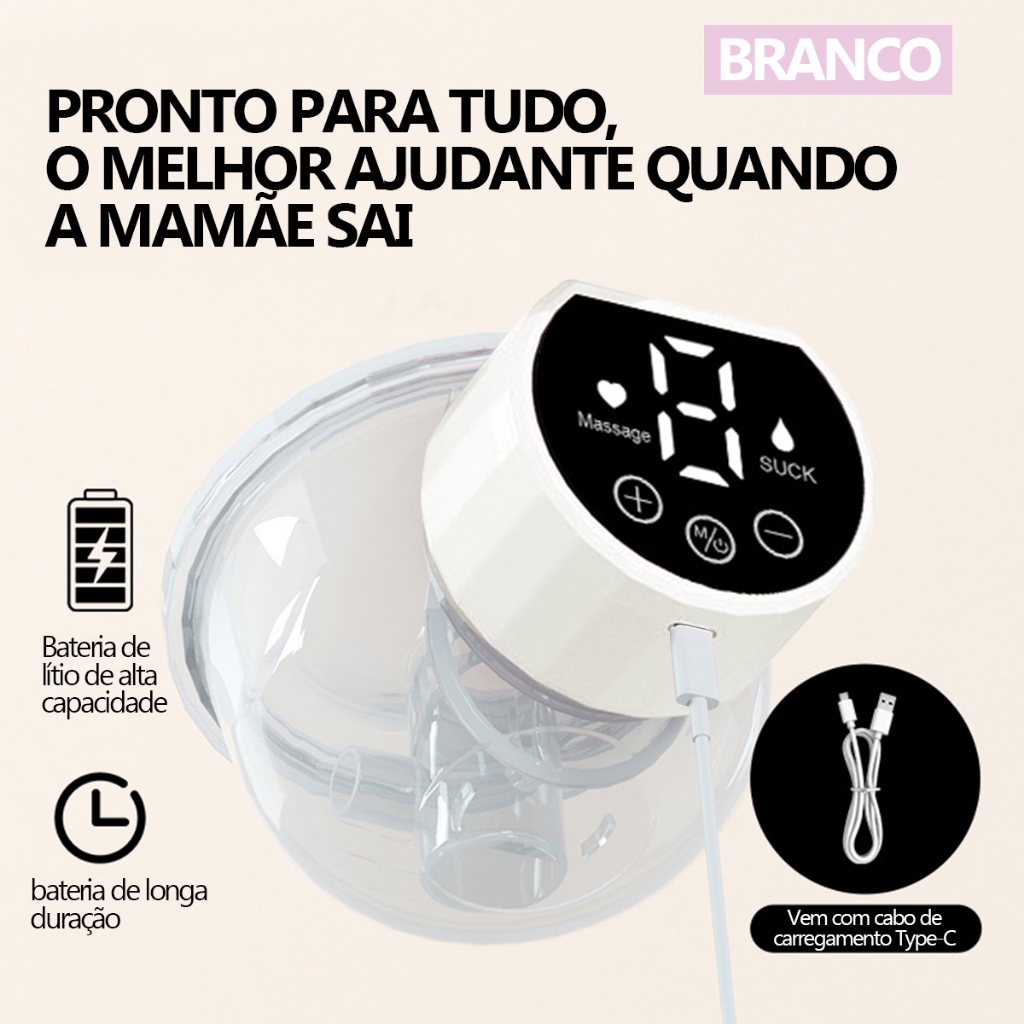 Bomba Elétrica Extratora de Leite - Comprar com Melhor Preço em Laticínios