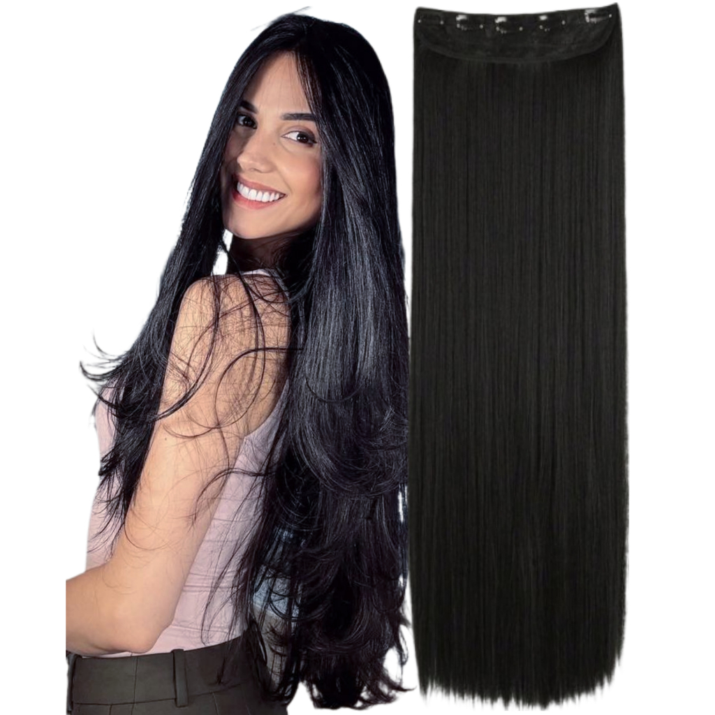 Cabelo Bio Vegetal Orgânico Na Tela Tic Tac liso