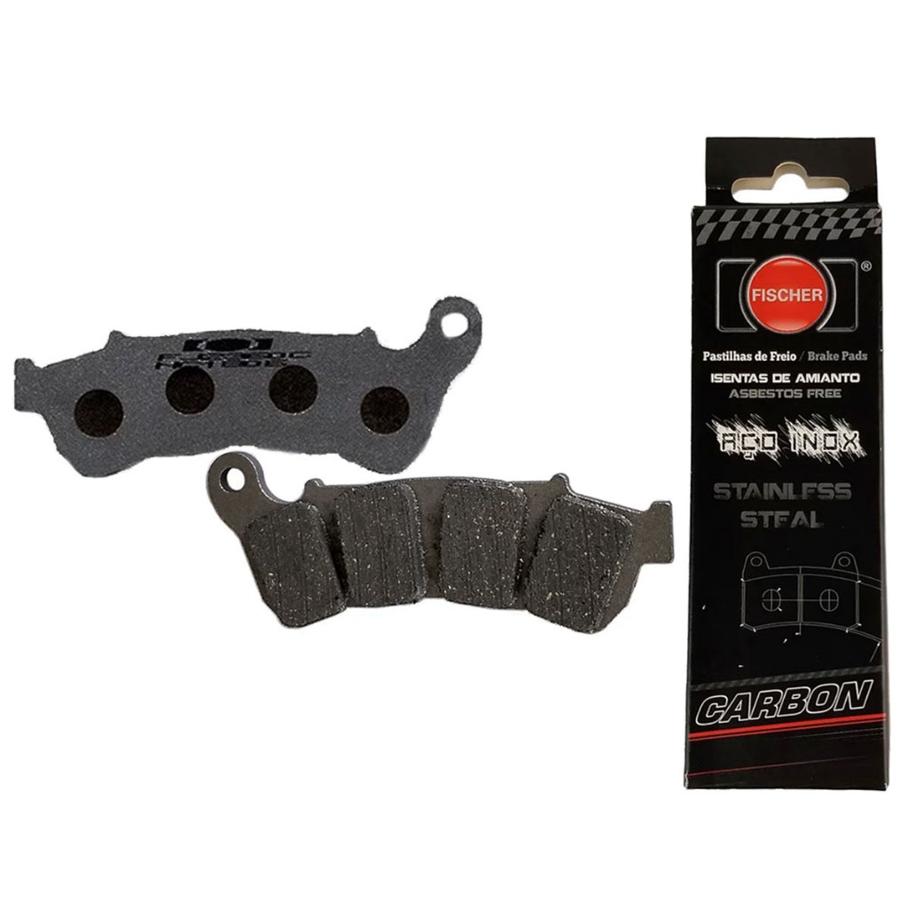 Pastilha dianteira cb twister 250f twister 300f cbs cb300 xre 300 abs cbr 250 abs nc750x abs shadow 750 abs 11-15
