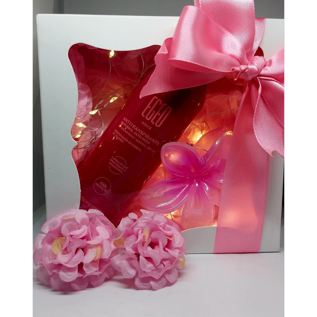 Kit Presente Eudora/oboticario Kit Presente Feminino Kit Aniversário Lembrancinha Dias das Mães — R$ 21,92 em Shopee
