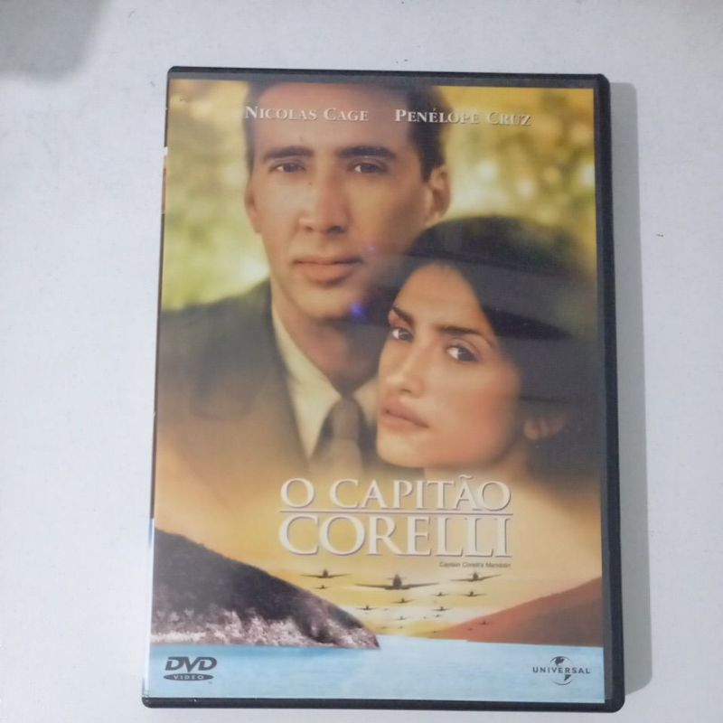 Dvd Filme O Capitão Corelli