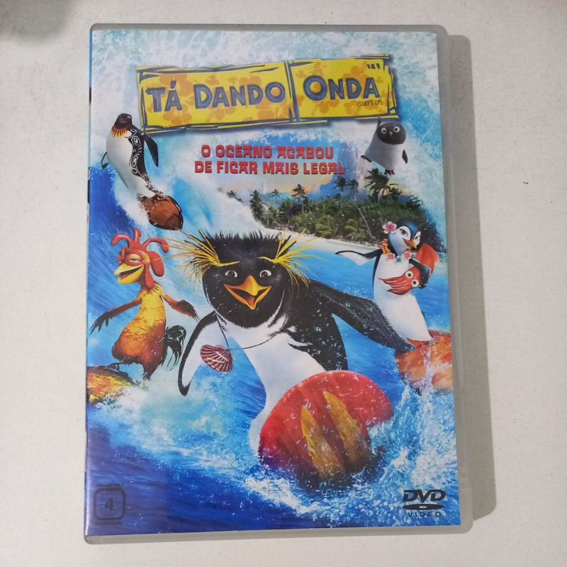 Dvd Filme Tá Dando Onda