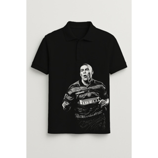 Camisa Polo Piquet Ronaldo Fenômeno Streetwear em Oferta na Shopee