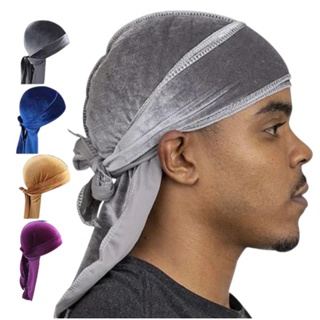 Durag Veludo Bandana Premium Waves e Tranças em Oferta na Shopee