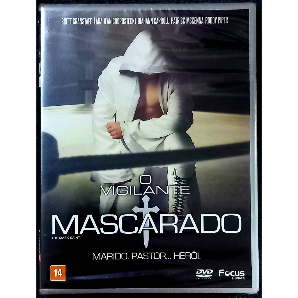 [LACRADO] DVD O Vigilante Mascarado