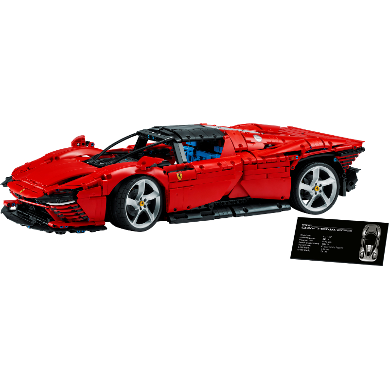 Ferrari Daytona SP3 - Blocos de Montar - 3.778 peças - Linha Technic