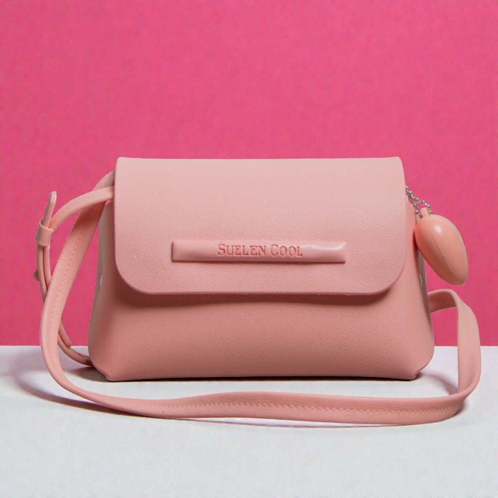 Bolsinha Suellen Pequena Feminina com Coração – Clutch, Necessaire, Bolsa Porta Maquiagem OffBM