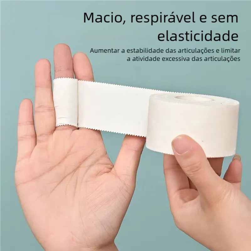 Fita de Esponja Atlética - Proteção para Joelheiras e Cotovelos Esportiva