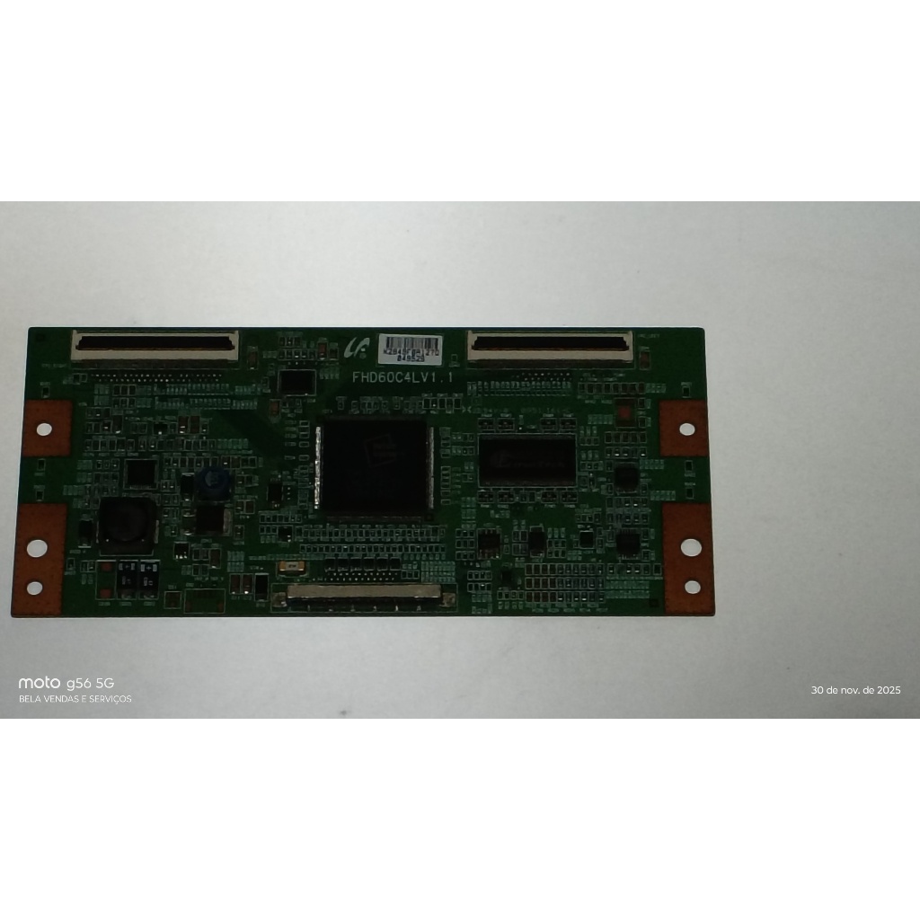 Fhd60c4lv1.1 placa tcon tv Samsung Ln40b530, Ln46bt30 e Ln52b550