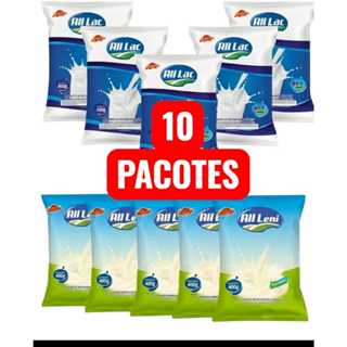Leite Em Pó Adoçado Composto + Composto Vitaminado - Total 10 pacotes - Supermercado Bremer em Oferta na Shopee