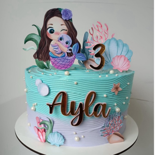 Bolo Sereia Infantil: Onde Comprar | BuscaProdutos