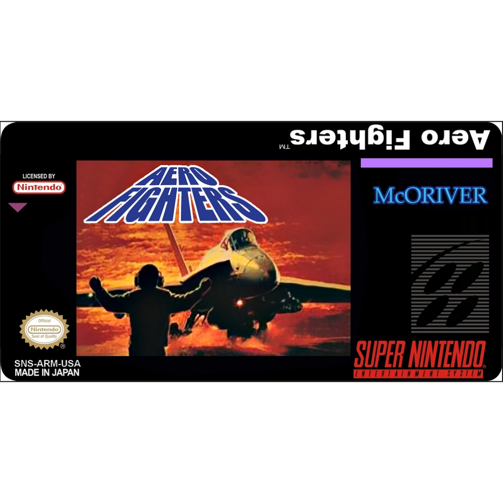 Kit  12 Label Para cartucho de Super Nintendo Etiqueta para restaurar SNES