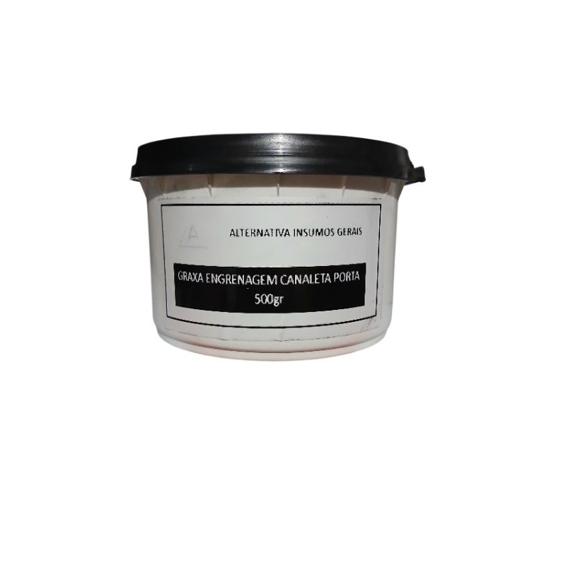 Graxa Canaleta Rolamento engrenagem martelete betoneira alto teor lubrificação com grafite 500gr