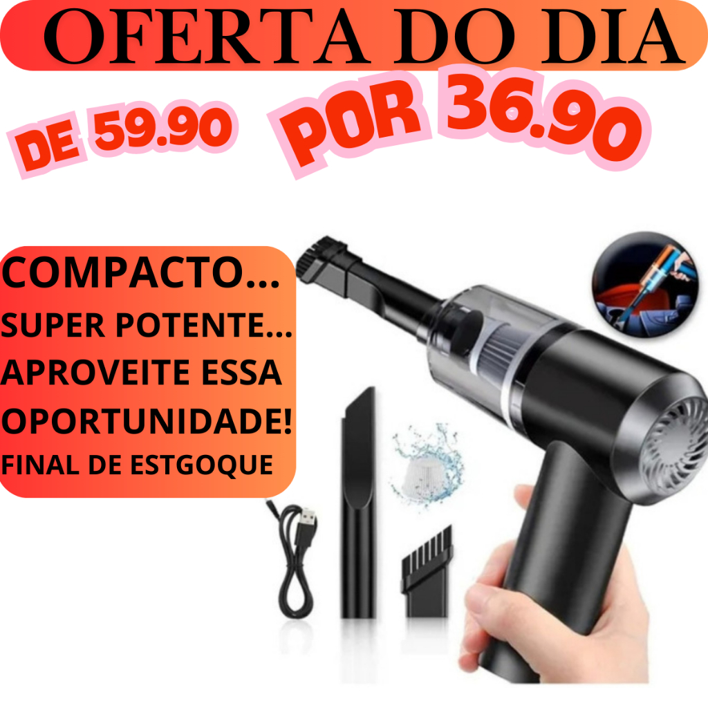 Aspirador Super Potente: Onde Comprar | BuscaProdutos