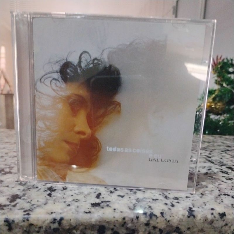 Cd Gal Costa)Todas as coisas e eu