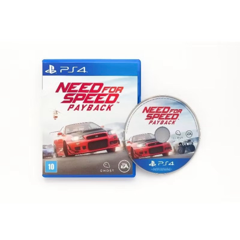 Need for Speed Payback PS4 mídia física Impecável