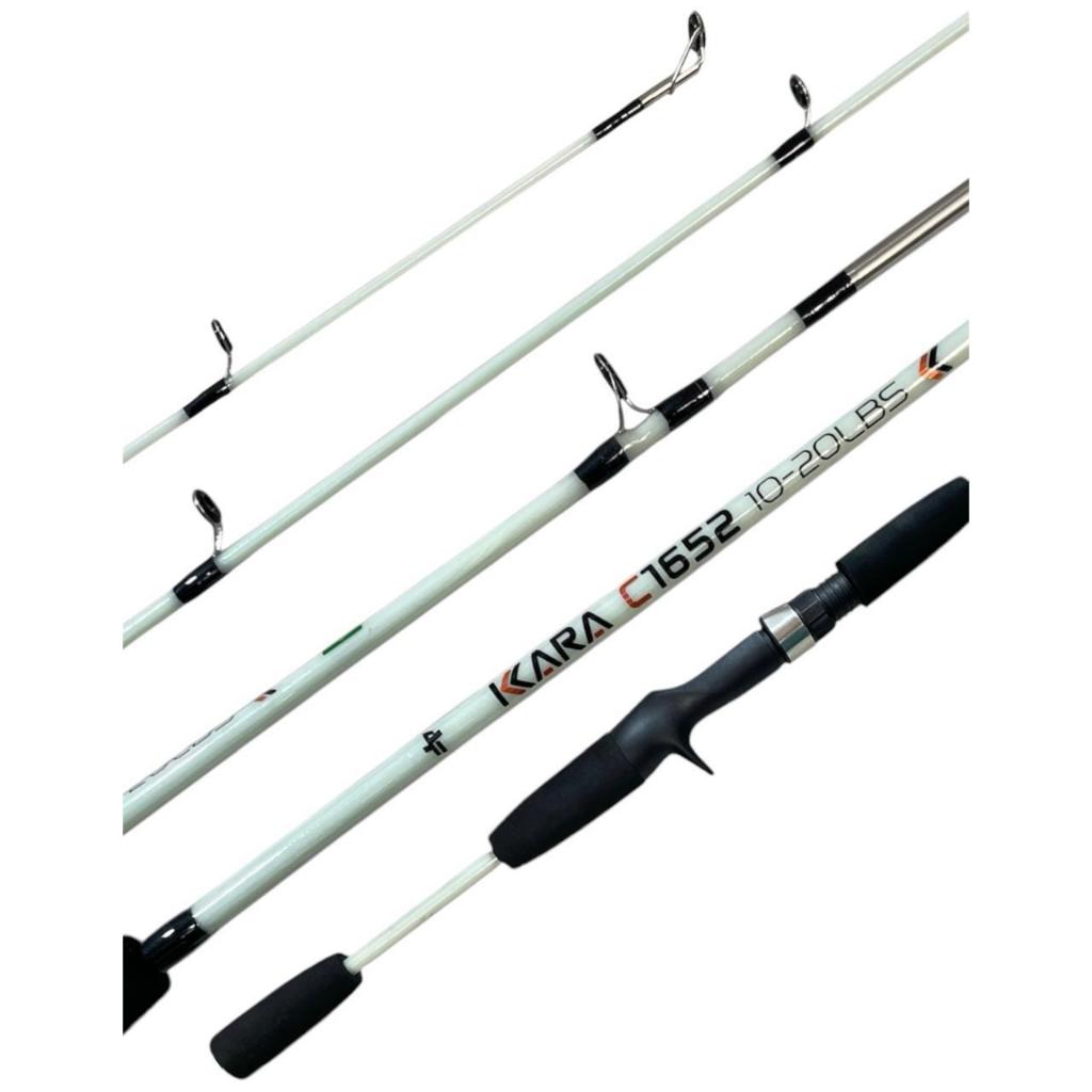 Vara Pesca Albatroz KARA 1,65m 20lbs / 1,50m 16lbs 2p P/Carretilha