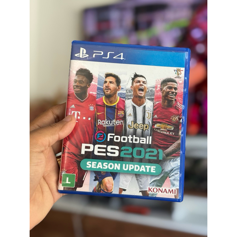 Pés 2021 PS4 Mídia Física: Onde Comprar | BuscaProdutos