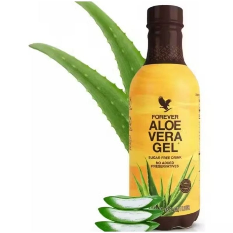 Aloe Vera Gel 1L Babosa Suco Aloe Forever Living