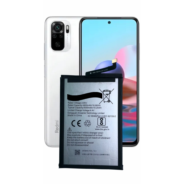 BATERIA BL-49GX Original Infinix Hot 11S / Note 7 / Note 10 - Alta Performance + Garantia