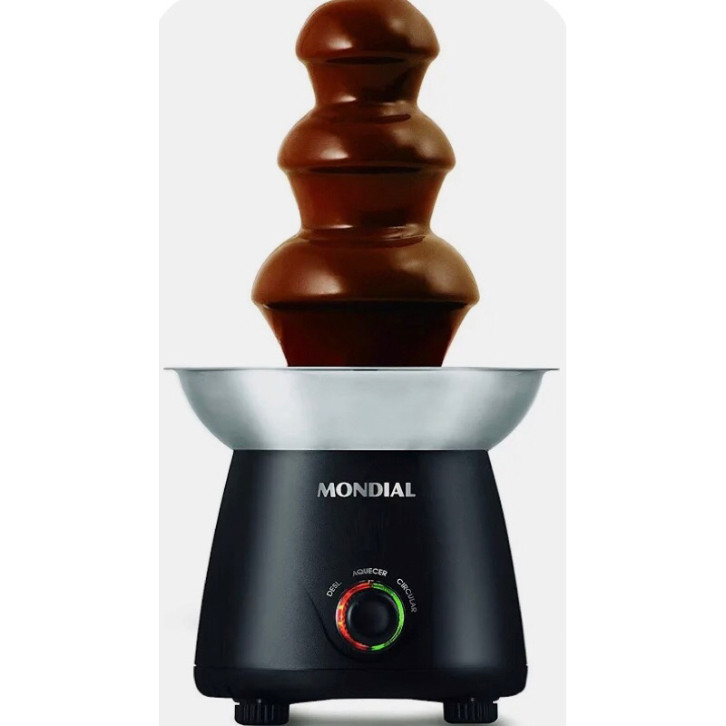 FONTE DE CHOCOLATE MONDIAL 220W DESMONTAVEL