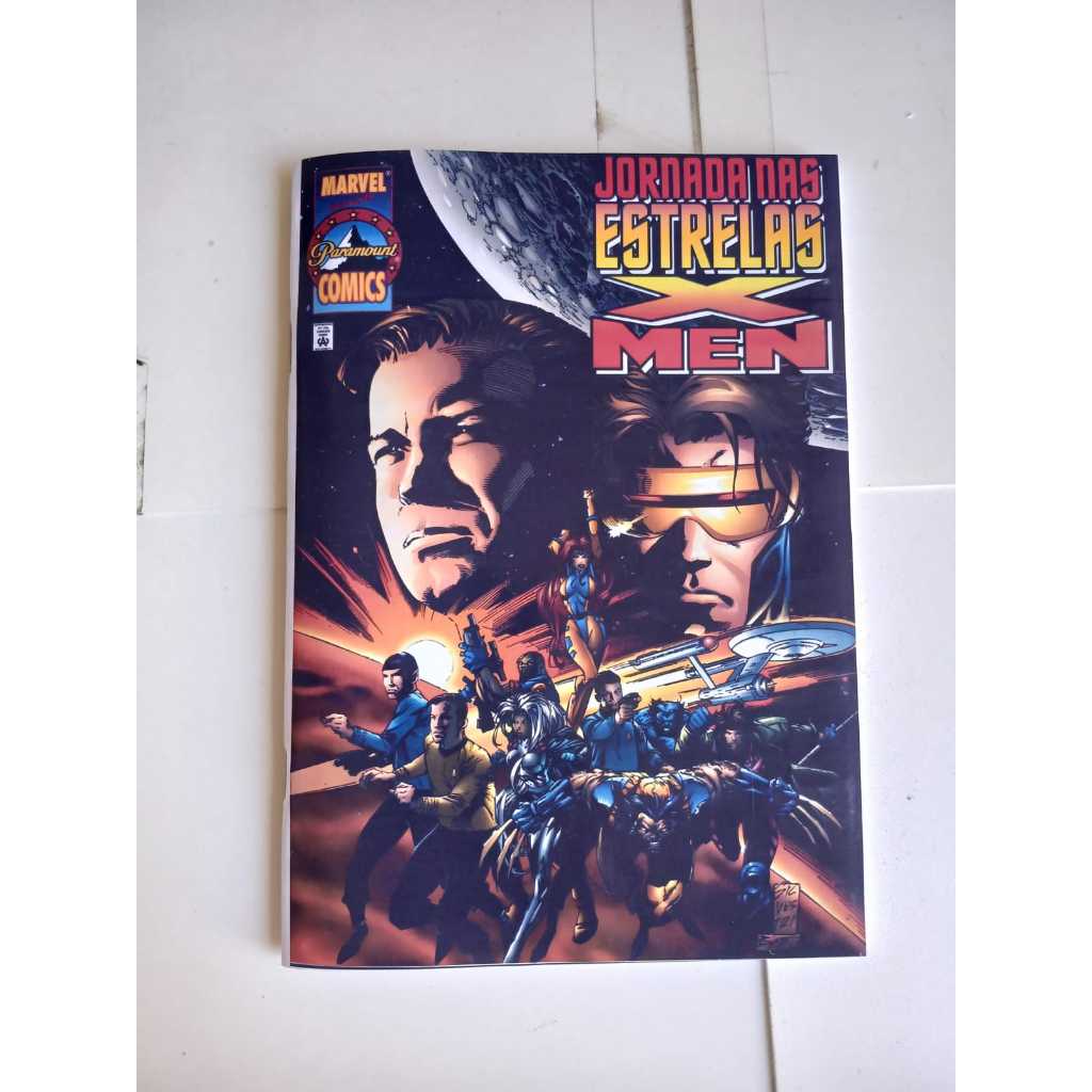 STAR TREK CLÁSSICA / X-MEN (fac-simile Inédita No Brasil)