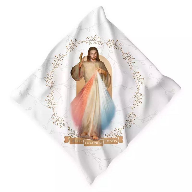 Lenço da misericórdia em Oferta na Shopee