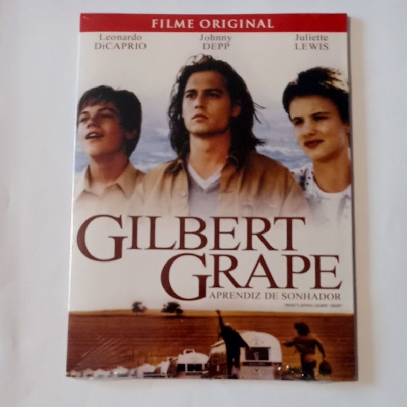 DVD GİLBERT GRAPE APRENDİZ DE SONHADOR / LEONARDO Dİ CAPRİO - JOHNNY DEPP