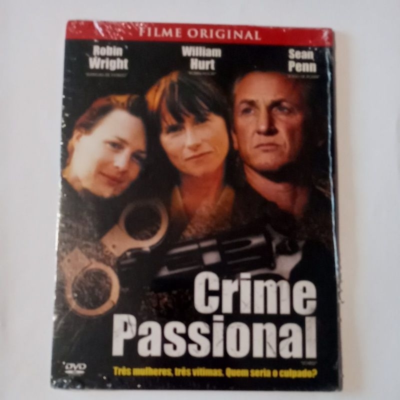 DVD CRİME PASSİONAL / WILLIAM HURT - SEAN PENN