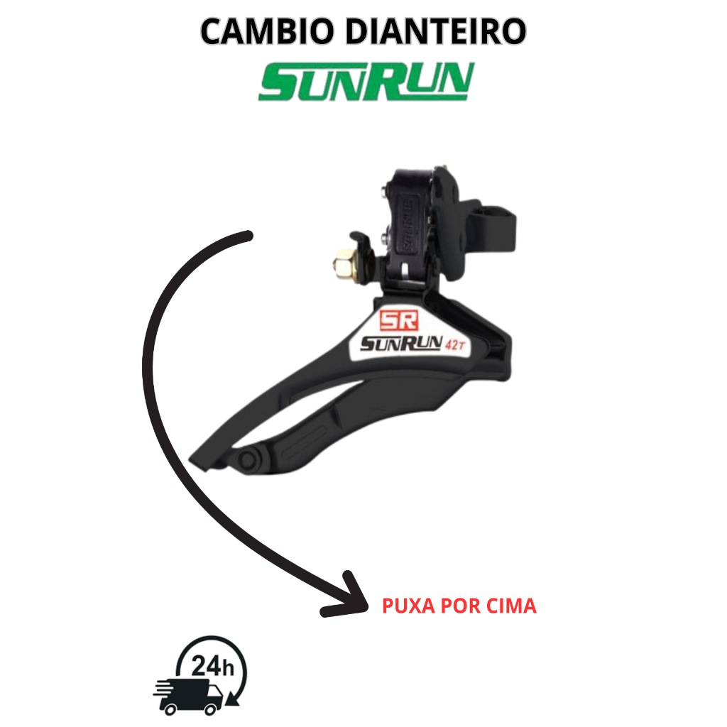 O que é Câmbio Dianteiro Bike 3v? Guia e Onde Comprar | BuscaProdutos